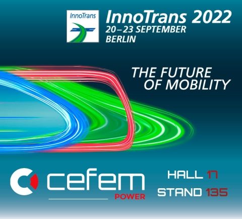 Cefem Power à Innotrans 2022