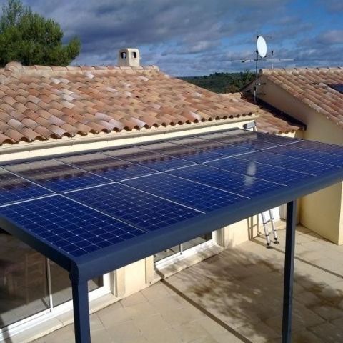 Instalador de paneles solares