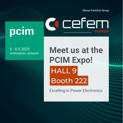 CEFEM POWER AT PCIM IN NUREMBERG